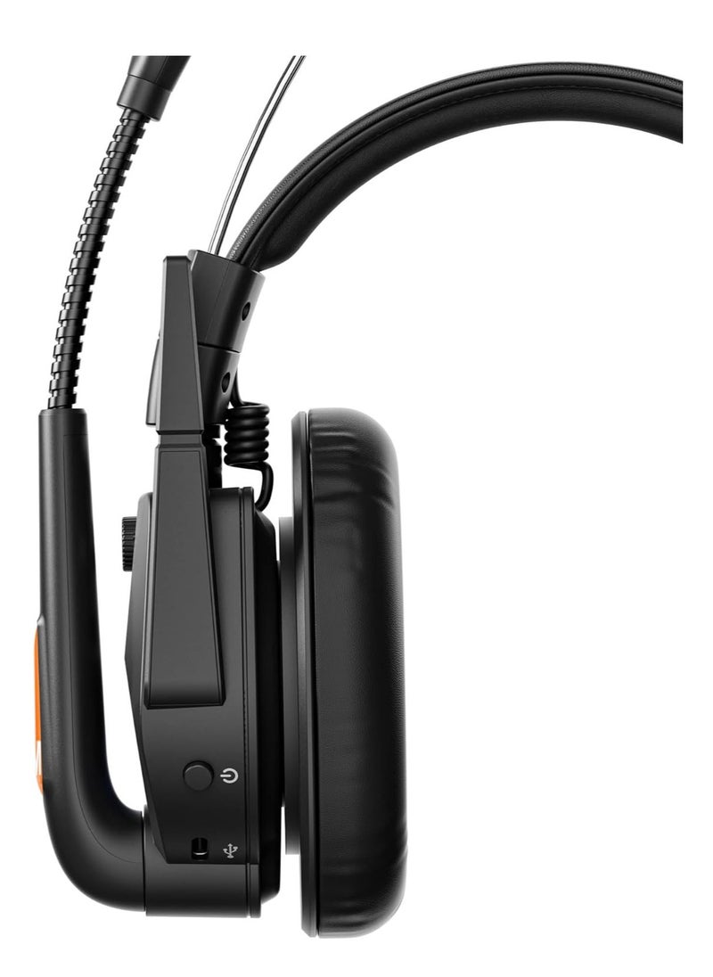 Saramonic - WiTalk9-3S 3-Person 1.9GHz Full-Duplex Wireless Intercom System with 500m Range, expandable to 30 Users, 6 Batteries, 6-Bay Charger & Case - Image 1