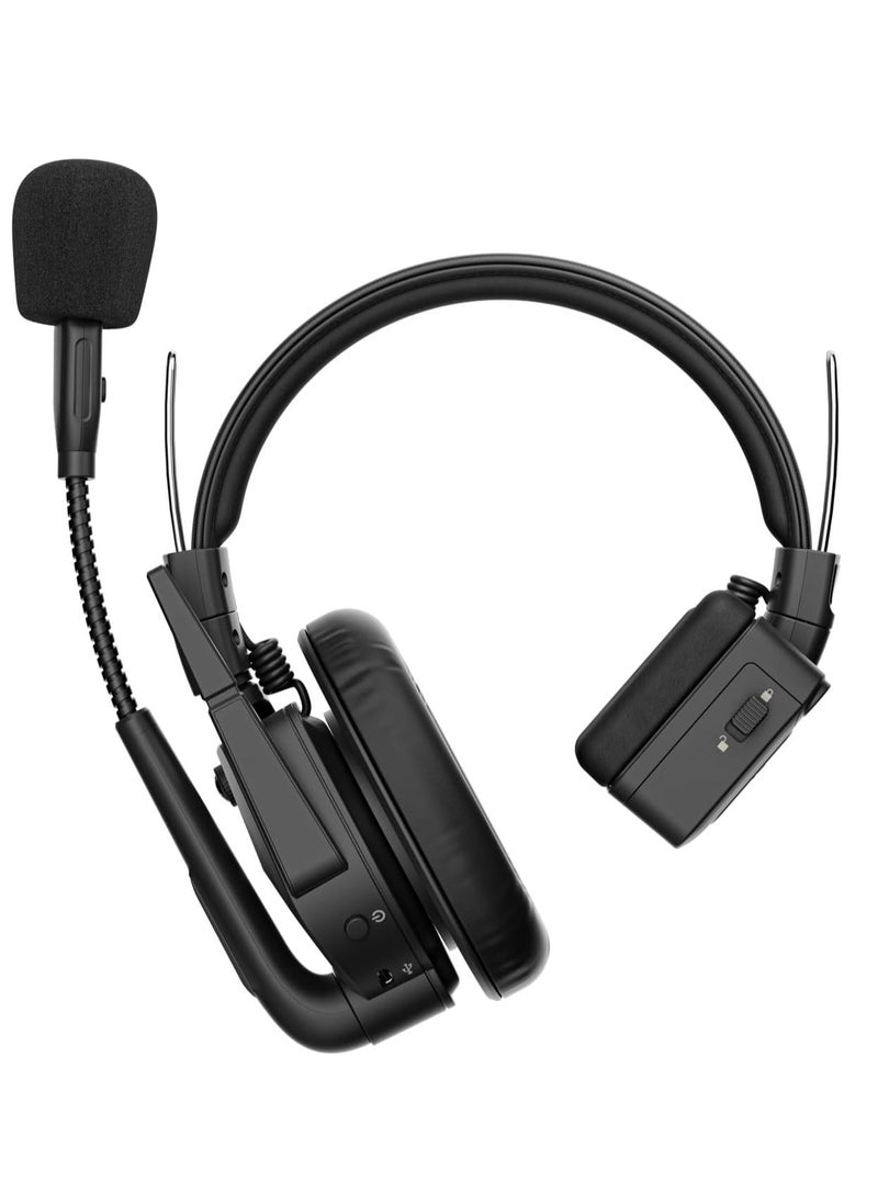 Saramonic - WiTalk9-3S 3-Person 1.9GHz Full-Duplex Wireless Intercom System with 500m Range, expandable to 30 Users, 6 Batteries, 6-Bay Charger & Case - Image 1