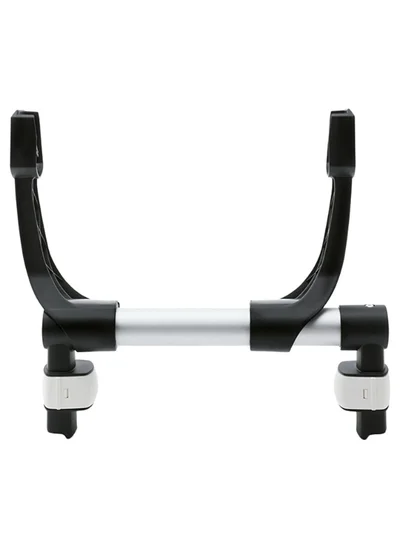 Bugaboo Car Seat Adapter For Donkey Models, Compatible With, Nuna, Turtle And Turtle Air By Nuna Car Seats, Easy Click - And - Go System, Black