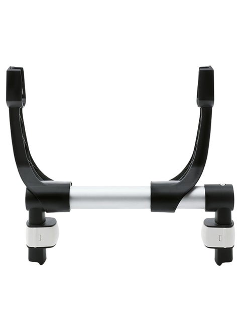 Car Seat Adapter For Donkey Models, Compatible With, Nuna, Turtle And Turtle Air By Nuna Car Seats, Easy Click - And - Go System, Black