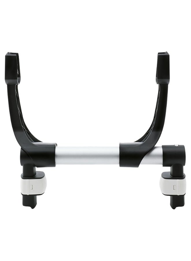 Bugaboo - Car Seat Adapter For Donkey Models, Compatible With, Nuna, Turtle And Turtle Air By Nuna Car Seats, Easy Click - And - Go System, Black - Image 1