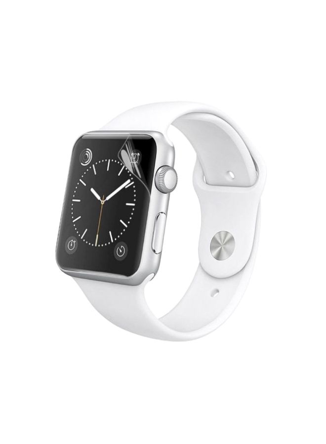 NIBEMINENT Protective Screen Protector For Apple Smartwatch 38millimeter Clear 
