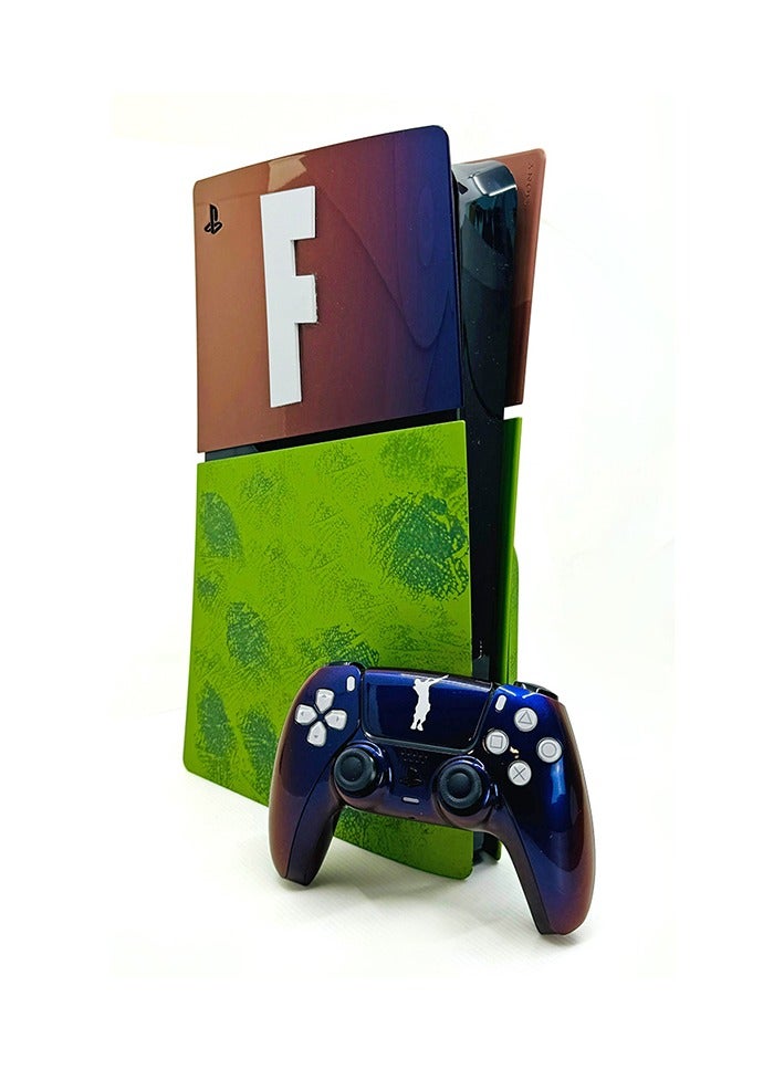 Craft MERLIN CUSTOMIZED SONY PLAYSTATION 5 SLIM DISC EDITION 1TB SINGLE CONTROLLER THE EXPLORER - Image 3