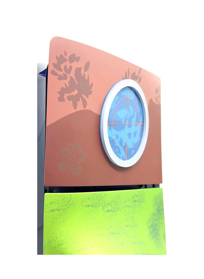 Craft MERLIN CUSTOMIZED SONY PLAYSTATION 5 SLIM DISC EDITION 1TB SINGLE CONTROLLER THE EXPLORER - Image 4