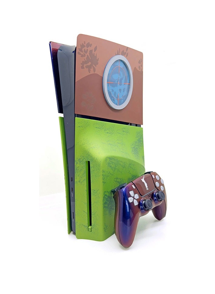 Craft MERLIN CUSTOMIZED SONY PLAYSTATION 5 SLIM DISC EDITION 1TB SINGLE CONTROLLER THE EXPLORER - Image 2