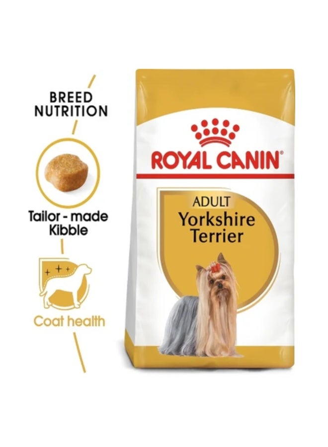 Royal Canin Breed Health Nutrition Yorkshire Terrier Adult Dog Dry Food - 1.5kg - Image 2