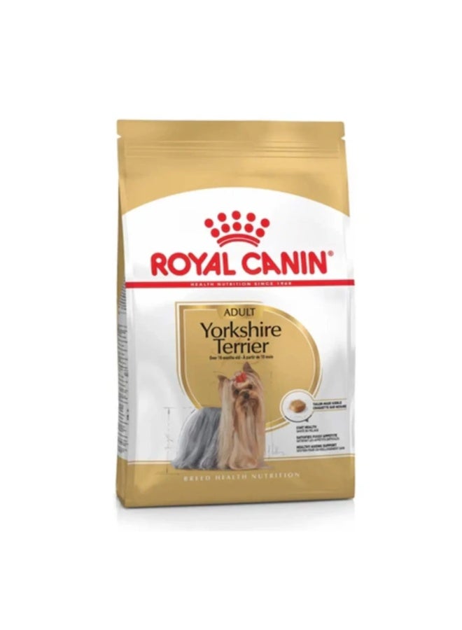 Royal Canin Breed Health Nutrition Yorkshire Terrier Adult Dog Dry Food - 1.5kg - Image 1