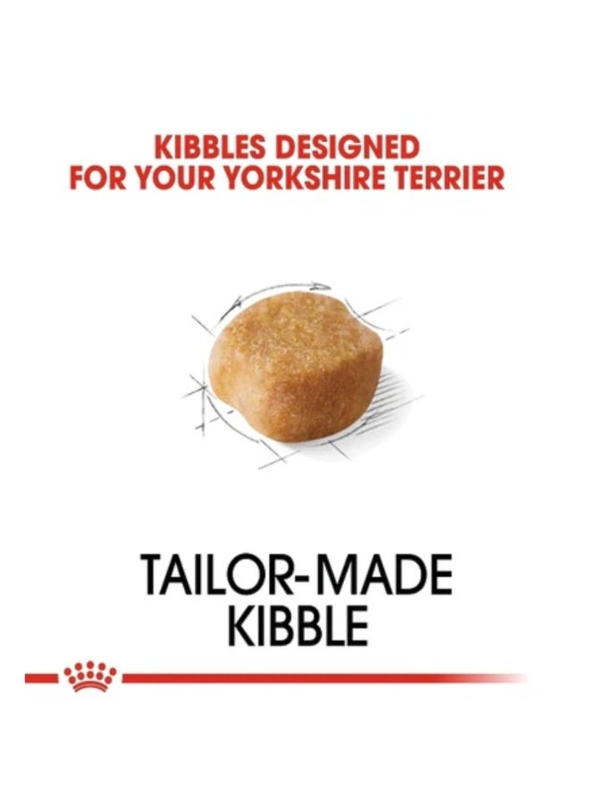 Royal Canin Breed Health Nutrition Yorkshire Terrier Adult Dog Dry Food - 1.5kg - Image 3