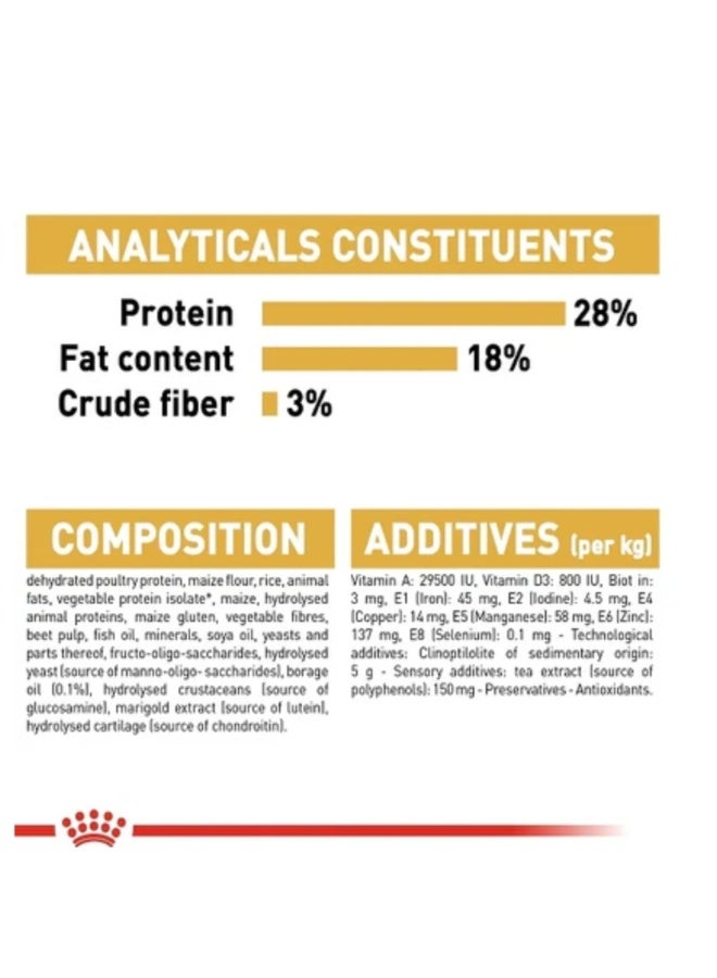 Royal Canin Breed Health Nutrition Yorkshire Terrier Adult Dog Dry Food - 1.5kg - Image 4