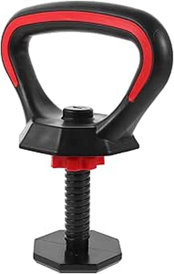 Adjustable Kettlebell Handle Grip With Base Multifunctional Home Gym Strength Training Equipment - Image 1