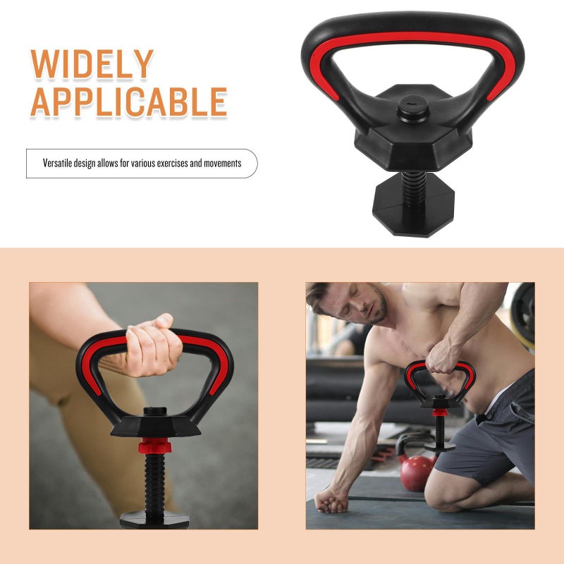 Adjustable Kettlebell Handle Grip With Base Multifunctional Home Gym Strength Training Equipment - Image 4