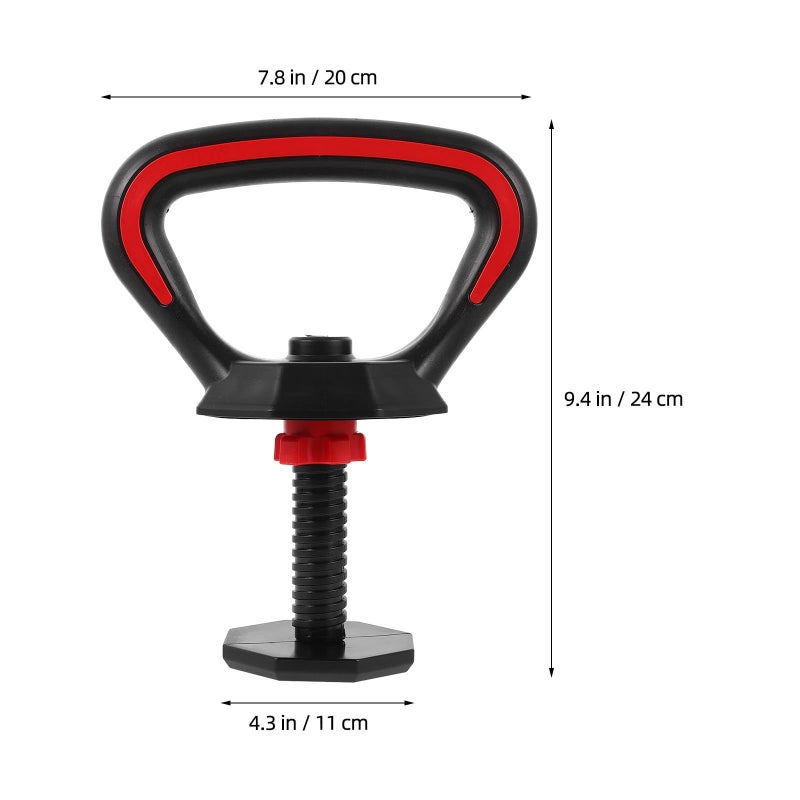 Adjustable Kettlebell Handle Grip With Base Multifunctional Home Gym Strength Training Equipment - Image 3