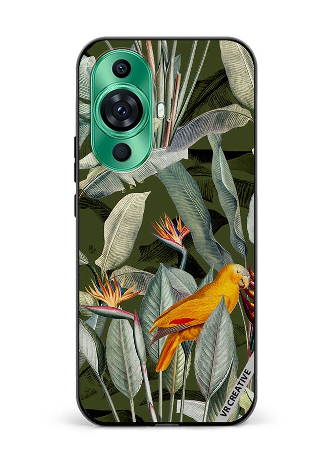 VR CREATIVE Protective Case Cover For Huawei nova 11 Ultra Green Jungle Design Multicolour - Image 1