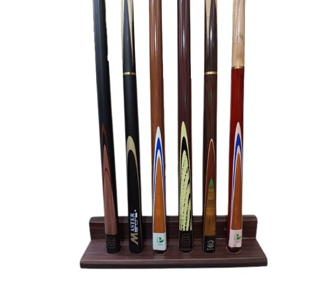JBB Billiard Snooker and Pool cue stick Stand/Rack - (Holds - 6 Cues) - Image 1