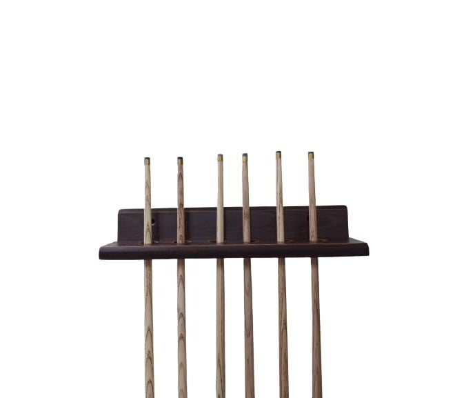 JBB Billiard Snooker and Pool cue stick Stand/Rack - (Holds - 6 Cues) - Image 2