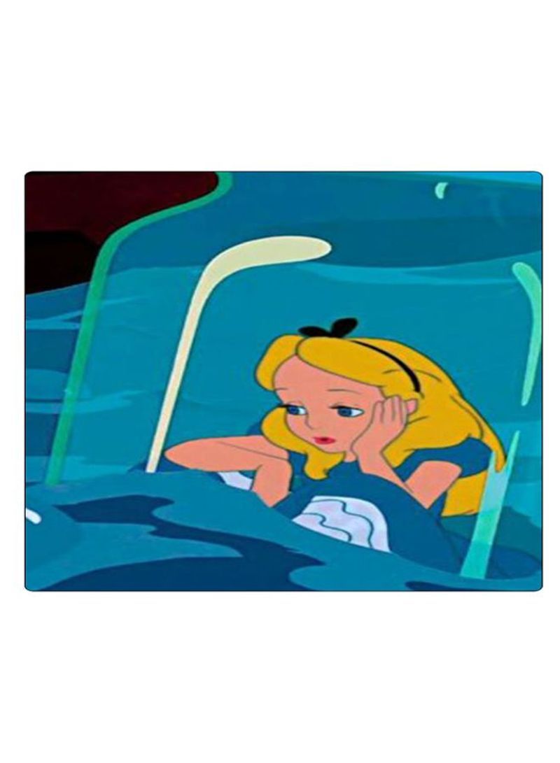 RKN Printed Anti-Slip Gaming Mouse Pad Multicolour