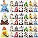 Blueweenly 36 Pcs Birthday Mini Plush Toys Small Stuffed Animals with Hat for Student Classroom Reward Gifts Return Gifts for Birthday Party Goodies Bag Fillers Party Decor - Image 3