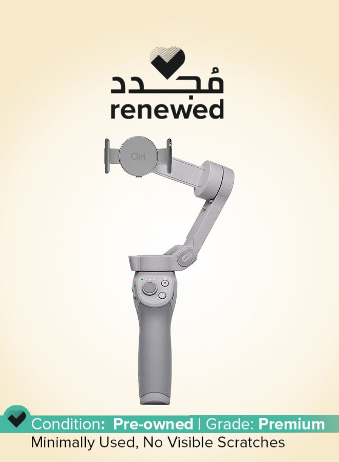 dji Renewed - 3-Axis Smartphone Gimbal Stabilizer OM 4 - Image 1