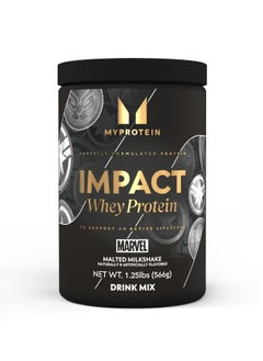 Myprotein Impact Whey Protein Malted Milkshake Flavored 566g - Marvel  - Image 1