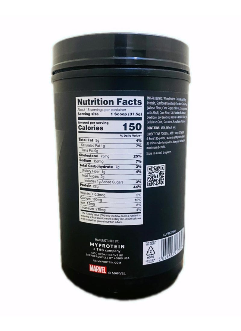 Myprotein Impact Whey Protein Malted Milkshake Flavored 566g - Marvel  - Image 3
