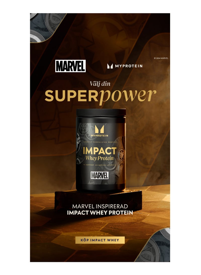 Myprotein Impact Whey Protein Malted Milkshake Flavored 566g - Marvel  - Image 5