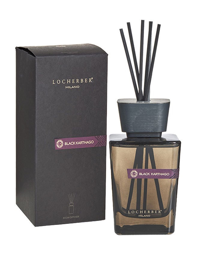 Locherber Milano Black Karthago Diffuser 250 ML - Image 1