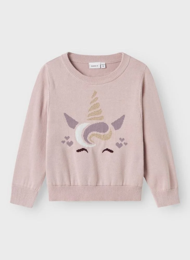 NAME IT Kids Nmfkiras Graphic Sweatshirt