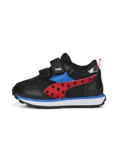 بوما حذاء رياضي PUMA x MIRACULOUS Rider FV Hook-and-Loop للأطفال  - Image 5