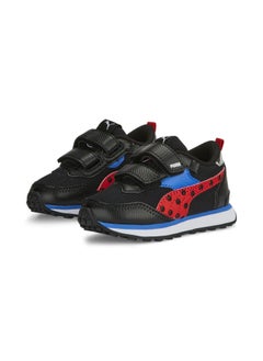 بوما حذاء رياضي PUMA x MIRACULOUS Rider FV Hook-and-Loop للأطفال  - Image 2