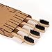 Virgin Forest 8 Pack Bamboo Toothbrushes Soft Bristle BPA Free Eco-Friendly Biodegradable Zero Waste â€“ Natural Toothbrush for Adults & Kids - Image 2