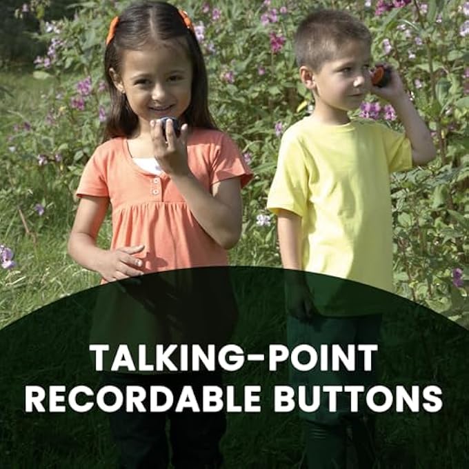 KING MARIOT POWERED RECORDABLE BUTTON | 1 PC | 4.5CM DIAMETER | VOICE RECORDING & PLAYBACK DEVICE | PORTABLE AUDIO BUTTON | IDEAL FOR EDUCATIONAL, PROMOTIONAL & ASSISTIVE USES - Image 4