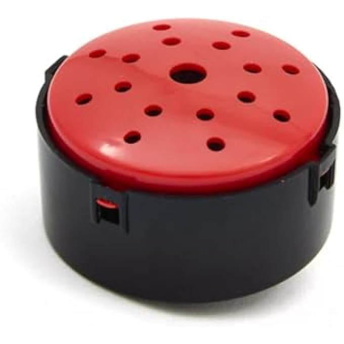 KING MARIOT POWERED RECORDABLE BUTTON | 1 PC | 4.5CM DIAMETER | VOICE RECORDING & PLAYBACK DEVICE | PORTABLE AUDIO BUTTON | IDEAL FOR EDUCATIONAL, PROMOTIONAL & ASSISTIVE USES - Image 1