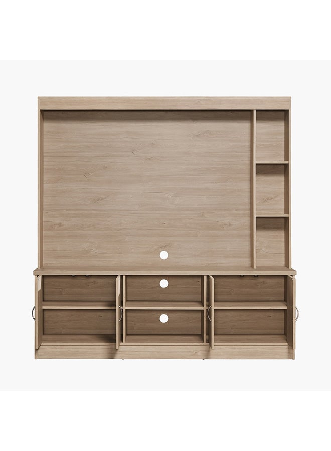 هوم بوكس وحدة حائط للتلفزيونات حتى 55 بوصة من جونو - Image 3