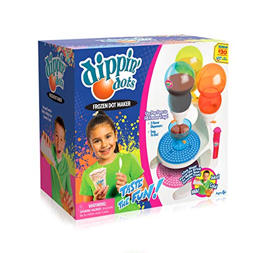 BIG TIME TOYS Dippin Dots Frozen Dot Dessert Maker - Image 2