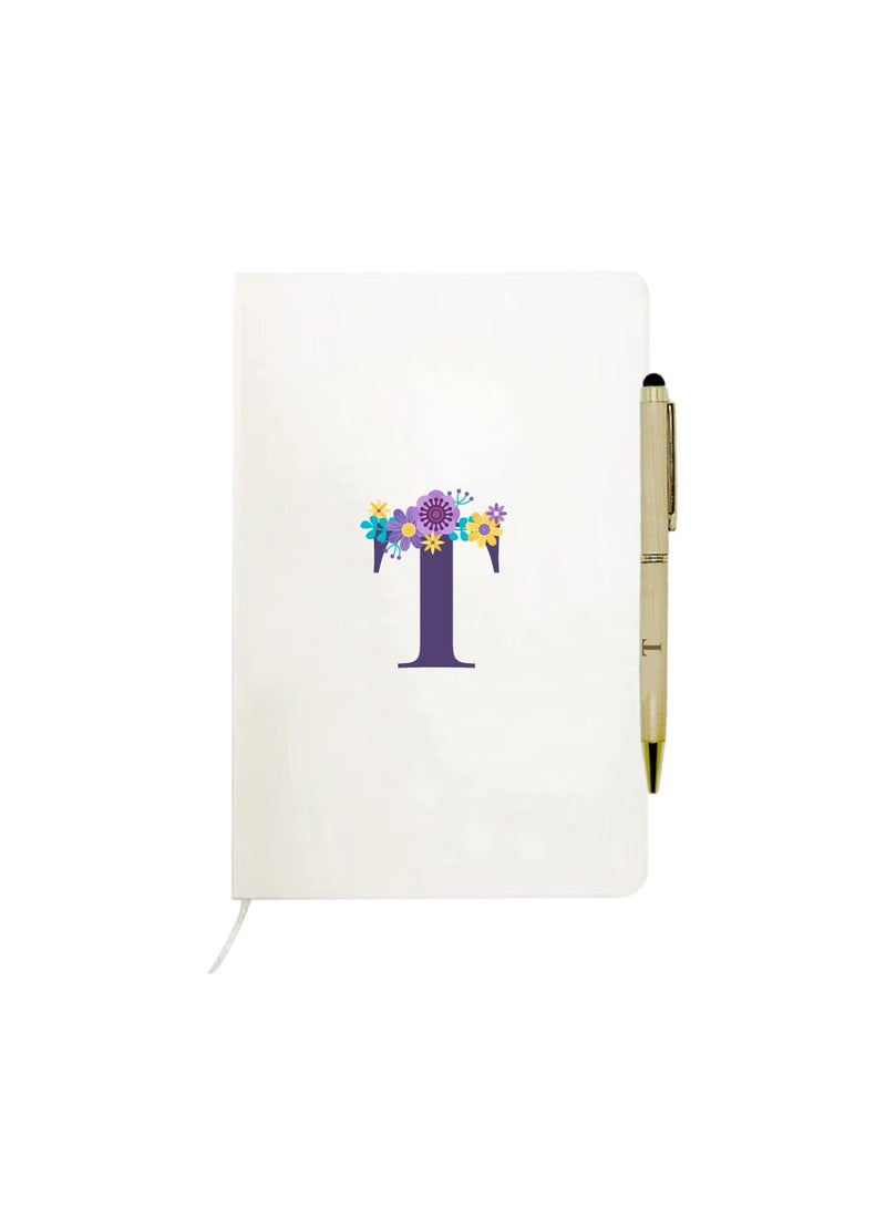 برينت شوب فور مي مجموعة هدايا السنة الجديدة - دفتر ملاحظات/قلم - مجموعة هدايا السنة الجديدة للأصدقاء والعائلة والزملاء - أفكار هدايا فريدة للأحباء أو هدايا الشركات - مجموعة هدايا للاحتفال بالعام الجديد - Image 1