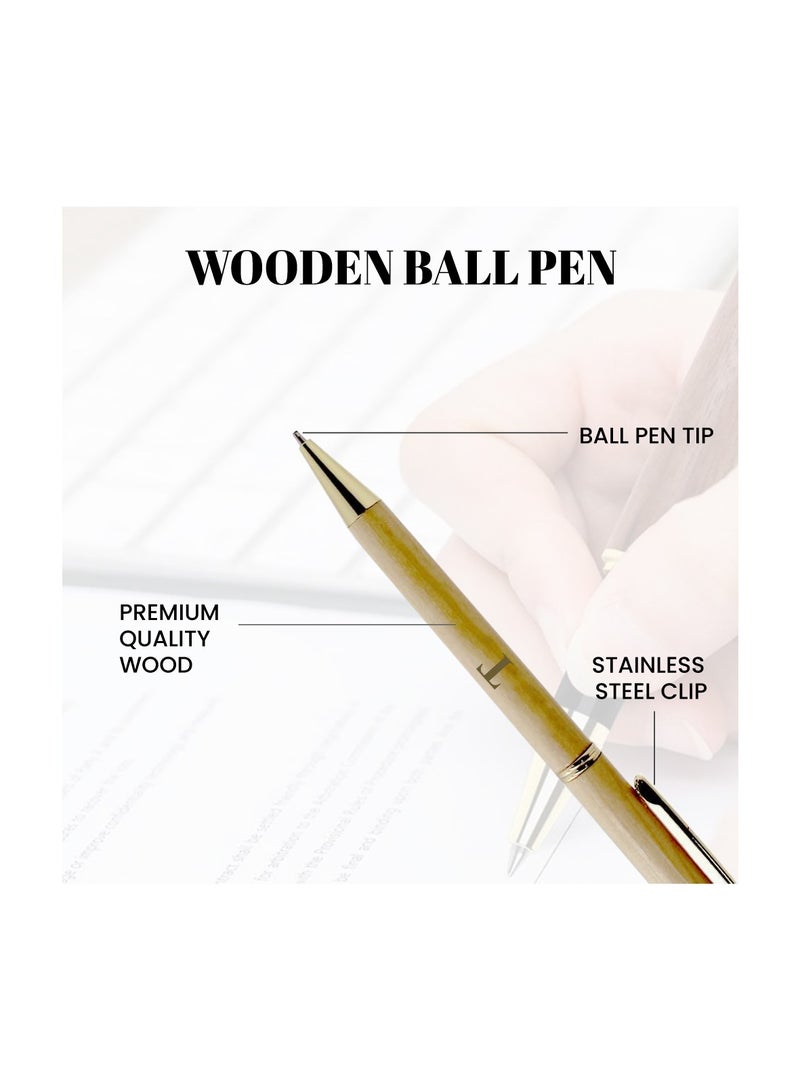 برينت شوب فور مي مجموعة هدايا السنة الجديدة - دفتر ملاحظات/قلم - مجموعة هدايا السنة الجديدة للأصدقاء والعائلة والزملاء - أفكار هدايا فريدة للأحباء أو هدايا الشركات - مجموعة هدايا للاحتفال بالعام الجديد - Image 3