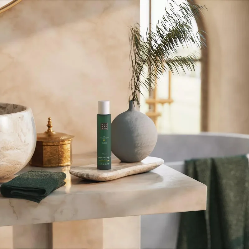 ريتوالز رذاذ الشعر والجسم من ذا ريتشوال أوف جينج