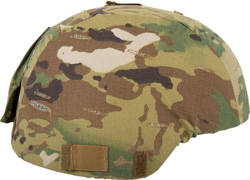 USGI Industries MICH/ACH Tactical Military Helmet Cover | Perfect for Paintball, Hunting, Shooting Gear | Multicam OCP (Small/Medium) - Image 2