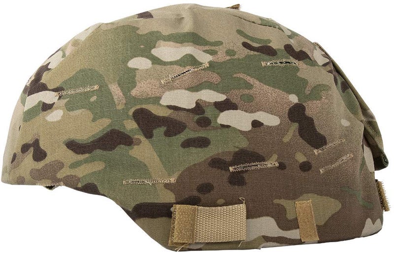 USGI Industries MICH/ACH Tactical Military Helmet Cover | Perfect for Paintball, Hunting, Shooting Gear | Multicam OCP (Small/Medium) - Image 1