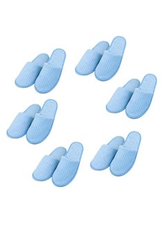 Blue 6 Pair