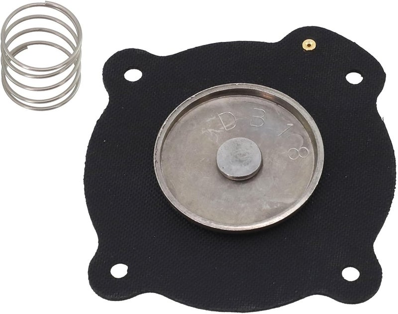 مواد خفيفة متانة طقم إصلاح الحجاب الحاجز DB18 لصمام النفاث النبضي Mecair VNP208 VEM208 VNP308 VNP408 VNP224 VEM224 VEM308 VNP608 VEM312، جزء بديل من مطاط بونا - Image 1