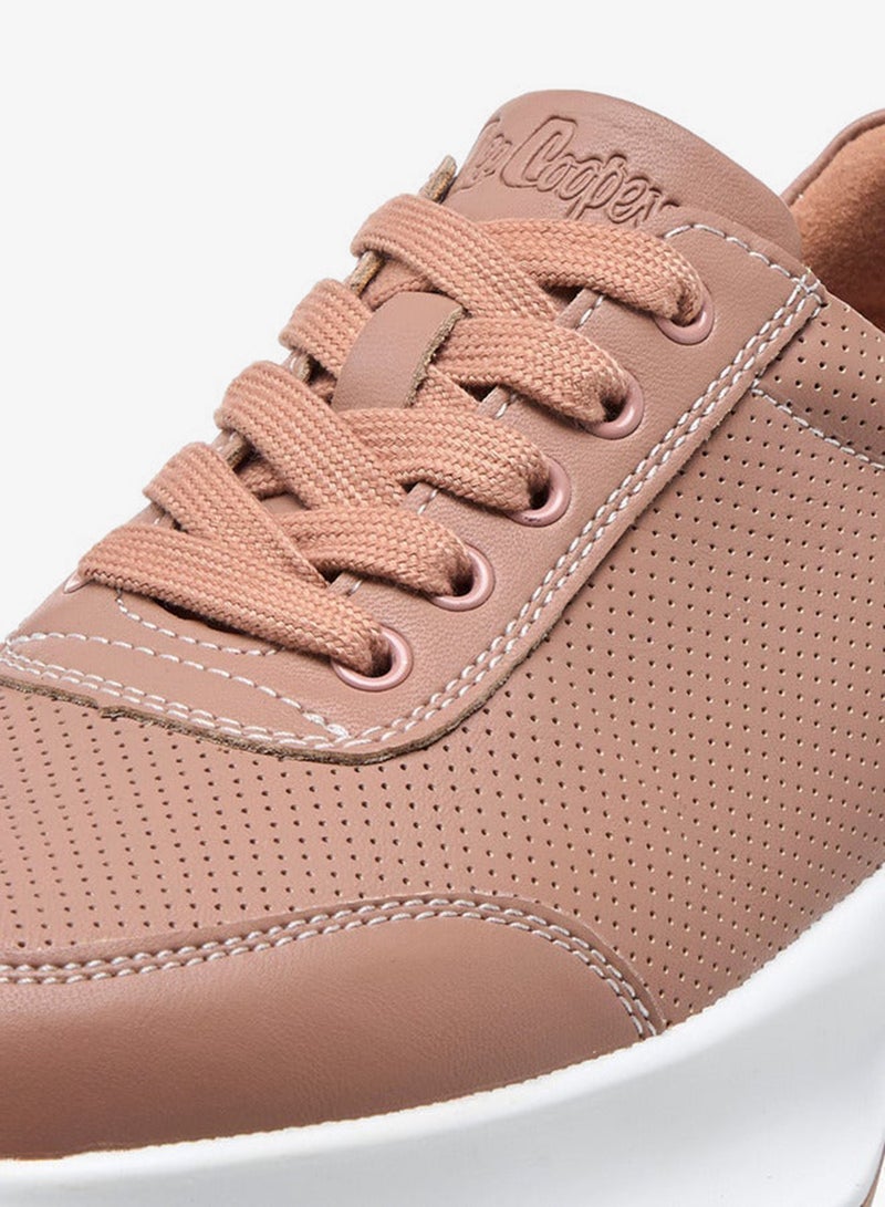 لي كوبر سنيكرز نسائي دانتيل بنقوش - Image 4