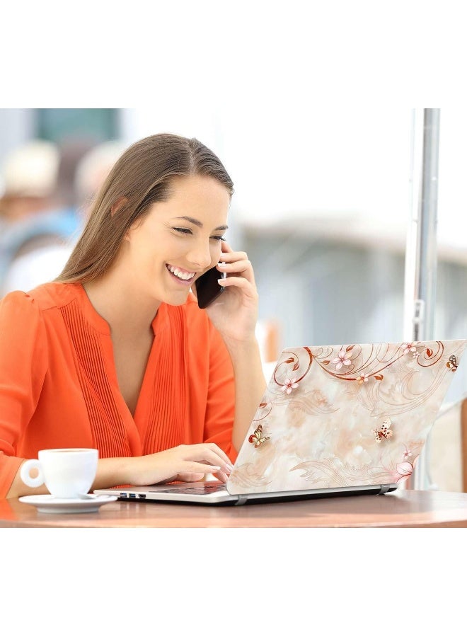 Home Trove RICHEN Laptop Notebook Skin Sticker Cover Decal Fits 12 13 13.3 14 15 15.4 15.6 inch Laptop Protector Notebook PC | Easy to Apply, Remove and Change Styles (Flower Vine) - Image 4