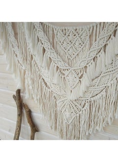 Large  Macrame Wall Hanging & Wall Decor.New Bohemian Style 91x71 cm - pzsku/Z3435F1F8D3B1BC3989F2Z/45/_/1720523192/56a4a641-45b0-4122-8471-646749f055a9