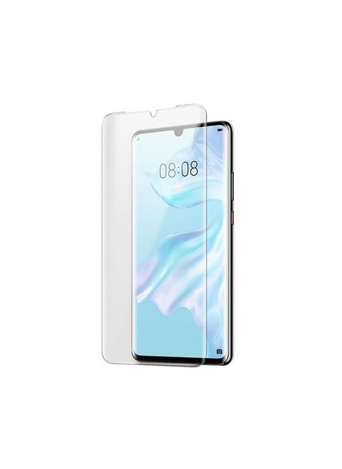 UV Nano Optics Curved Glass Screen Protector For Huawei P30 Pro