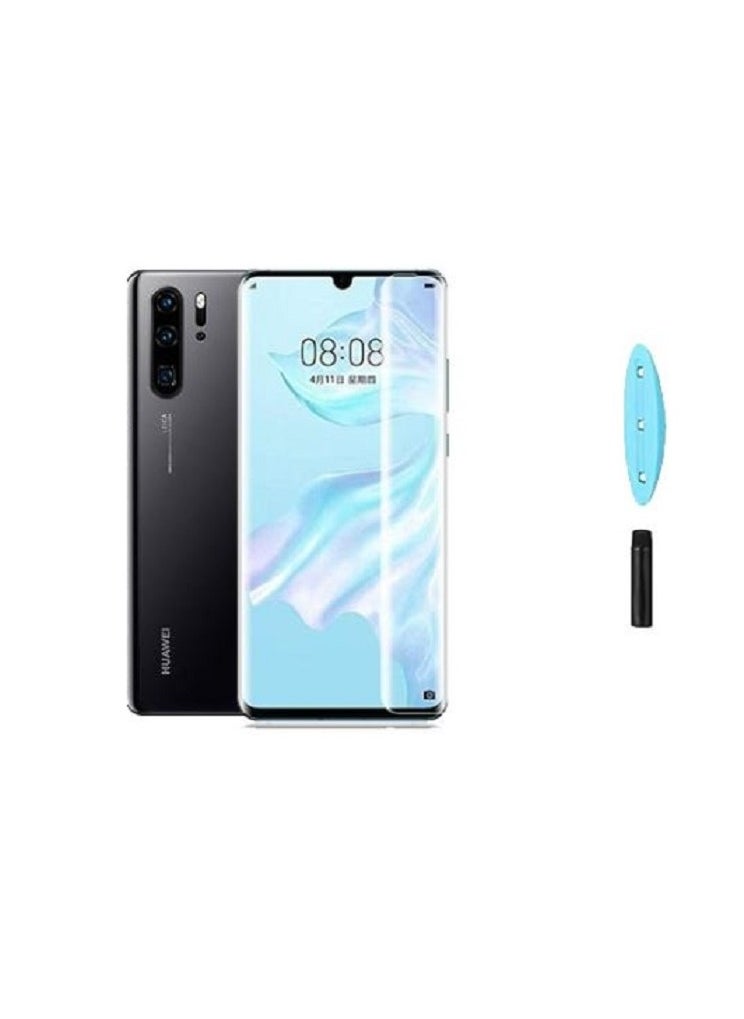 Generic - UV Nano Optics Curved Glass Screen Protector For Huawei P30 Pro - Image 1
