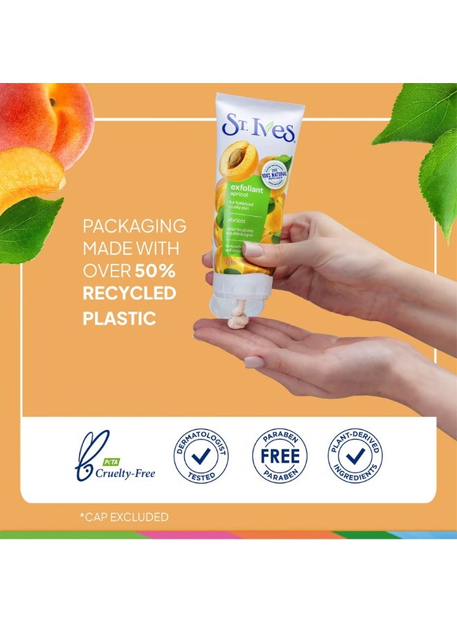 St. lves Fresh Skin Apricot Scrub 170g - Image 4