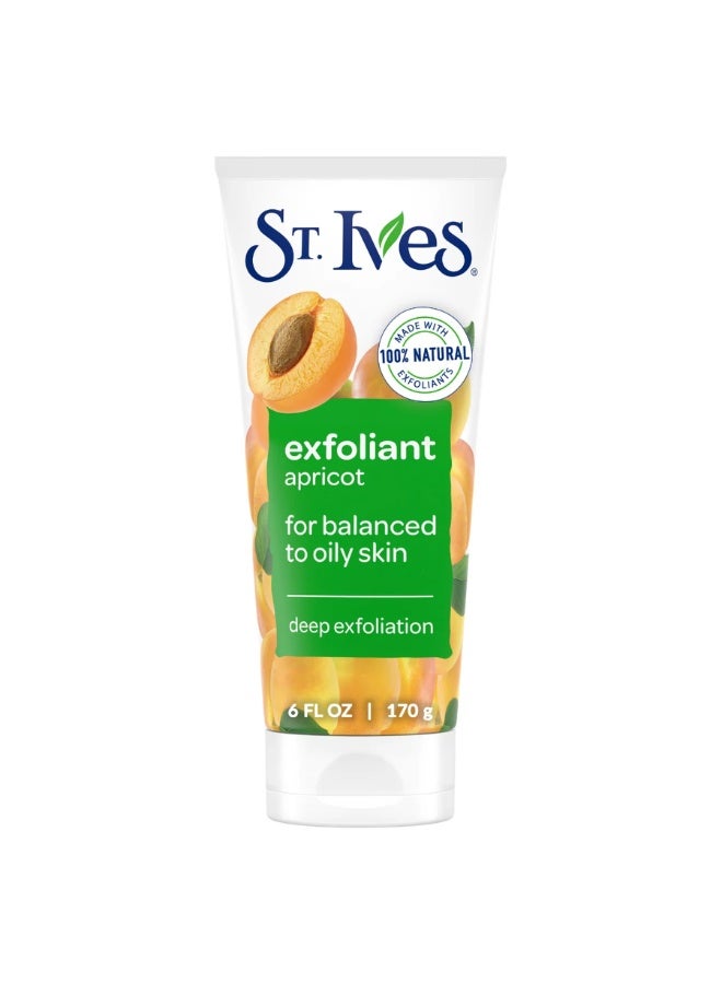 St. lves Fresh Skin Apricot Scrub 170g - Image 1
