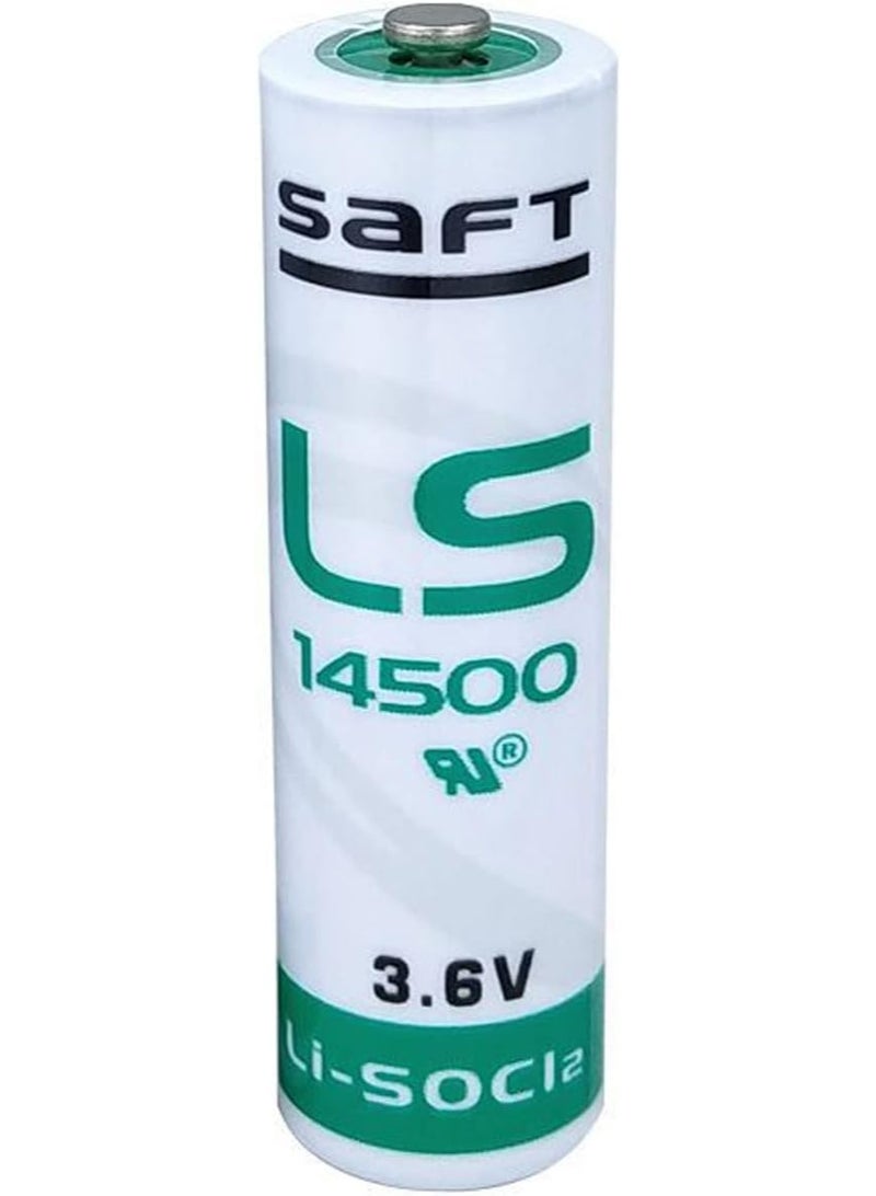 SAFT بطارية LS 14500 بيضاء/خضراء - Image 2