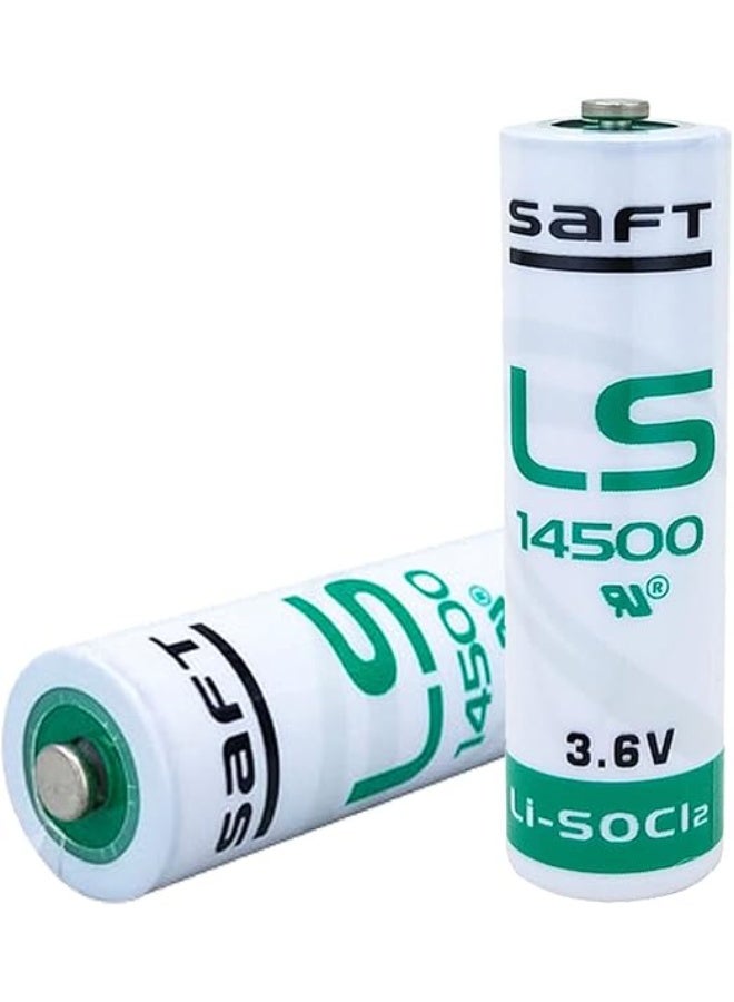 SAFT بطارية LS 14500 بيضاء/خضراء - Image 1
